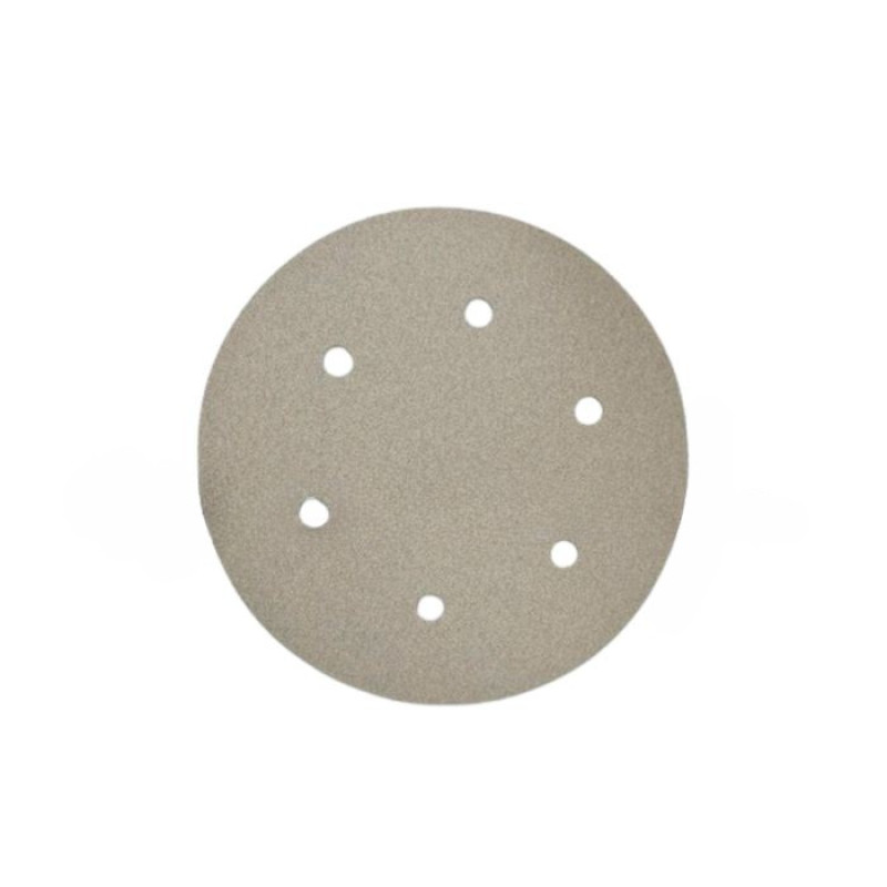 Круг шлифовальный (шлифкруг, шлифбумага) для жирафа Klingspor PS33BK P180 225 мм 6 отверстий (332251806)