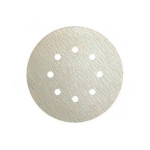 Круг шлифовальный (шлифкруг, шлифбумага) для жирафа Klingspor PS33BK Р80 180 мм 8 отверстий (33180808) – Фото №1