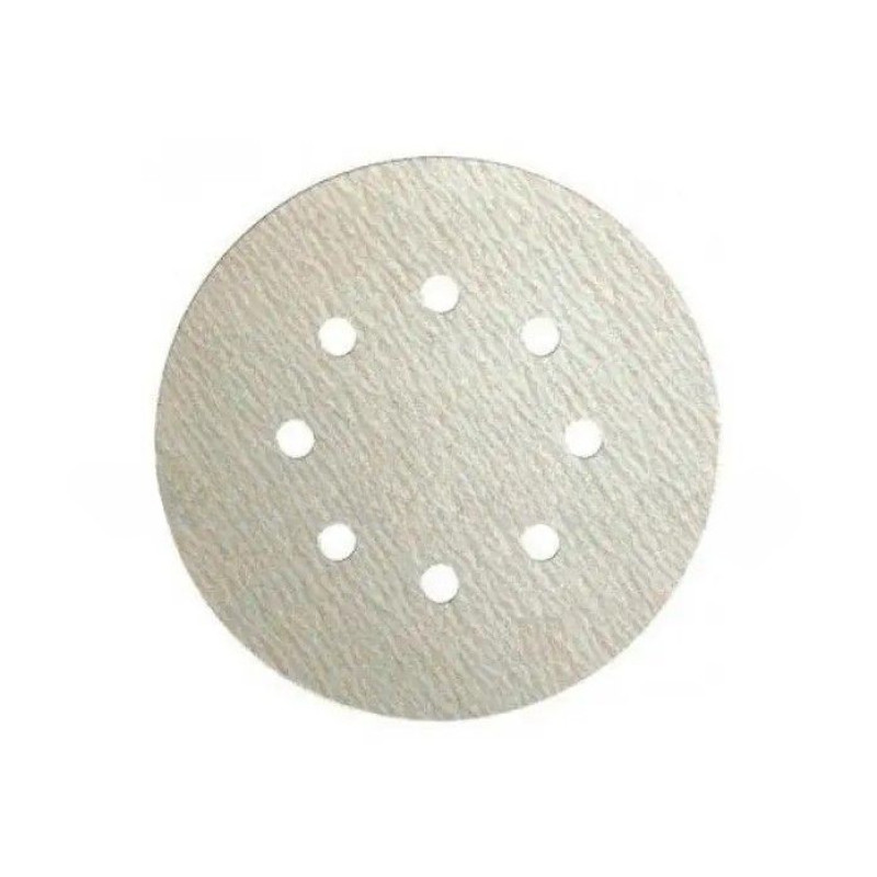 Круг шлифовальный (шлифкруг, шлифбумага) для жирафа Klingspor PS33BK Р80 180 мм 8 отверстий (33180808)