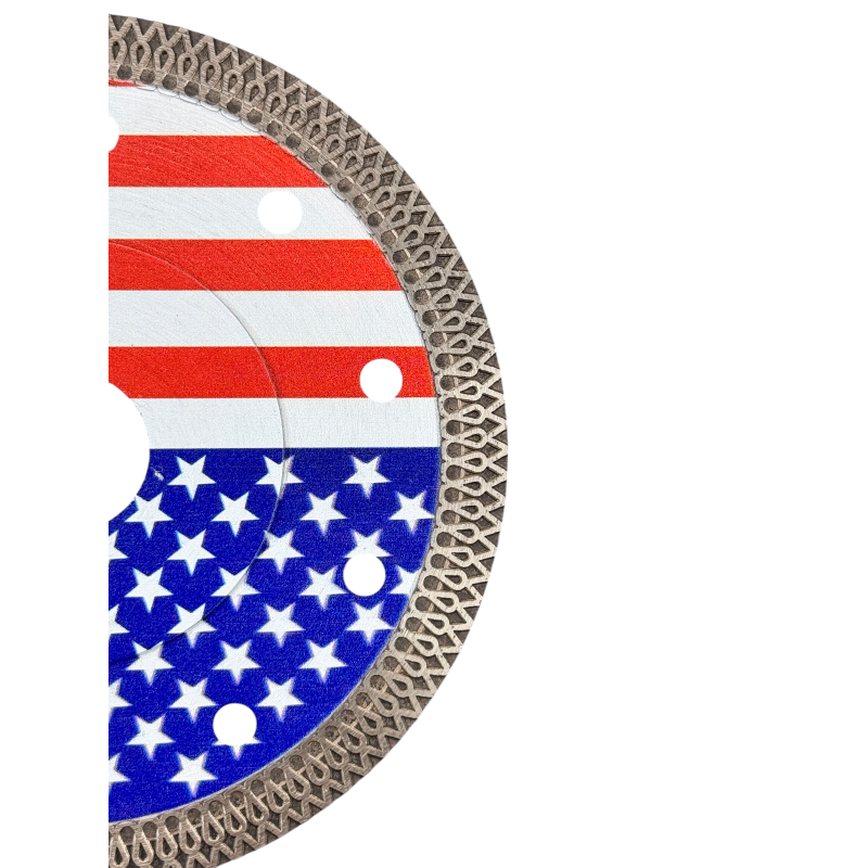 Диск алмазный USA industrial 125 мм для керамогранита (USA 125)