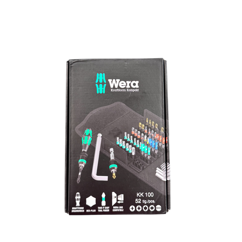 Набор бит WERA Kraftform Kompakt 100 (05057460001)