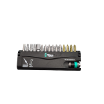 Набор бит WERA Bit-Check 30 Universal 1 (SL, PH, PZ, TX, HEX) (05056440001) – Фото №4