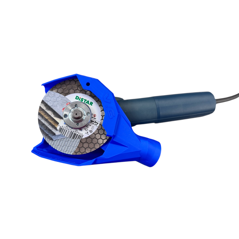 Насадка (кожух) на УШМ Bosch 750-S для реза под 45 градусов V.GRAN 45 (VG45-B750S)