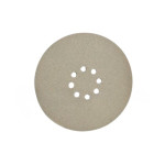 Круг шлифовальный (шлифкруг, шлифбумага) для жирафа Klingspor PS33BK P240 225 мм 8 отверстий (332252408) – Фото №1