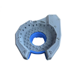 Насадка на УШМ (кожух с пылеуловителем) V.GRAN 360 для Bosch 14-25-S (VG360-B14-25S) – Фото №2