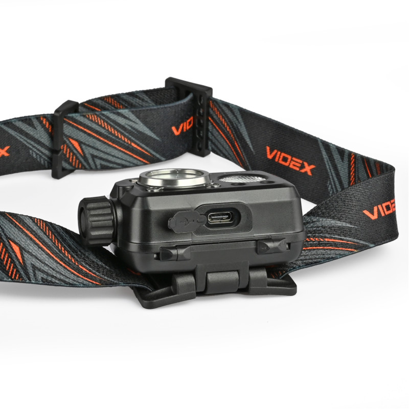 Налобний світлодіодний ліхтарик VIDEX VLF-H189 600Lm 5000K