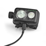 Налобний світлодіодний ліхтарик VIDEX VLF-H189 600Lm 5000K – Фото №5