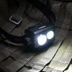 Налобний світлодіодний ліхтарик VIDEX VLF-H189 600Lm 5000K – Фото №2