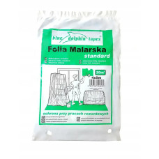 Пленка укрывочная Dolphin Standart 5х4 м (4,5 мкм) (20705)