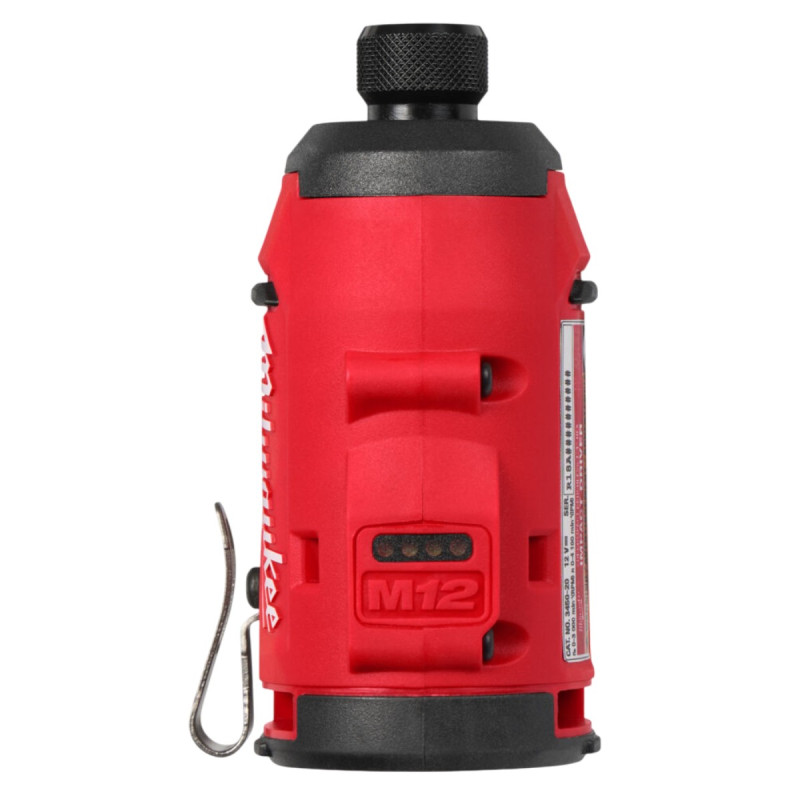 Шуруповерт ударный аккумуляторный MILWAUKEE (124Нм) M12 BLIDRC-0 (4933499689)