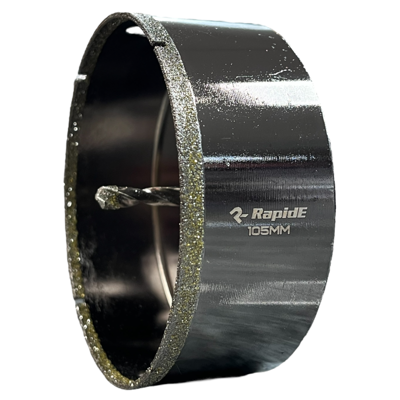 Коронка алмазная по керамограниту RapidE RED POINT 105 мм (НФ-00001329)