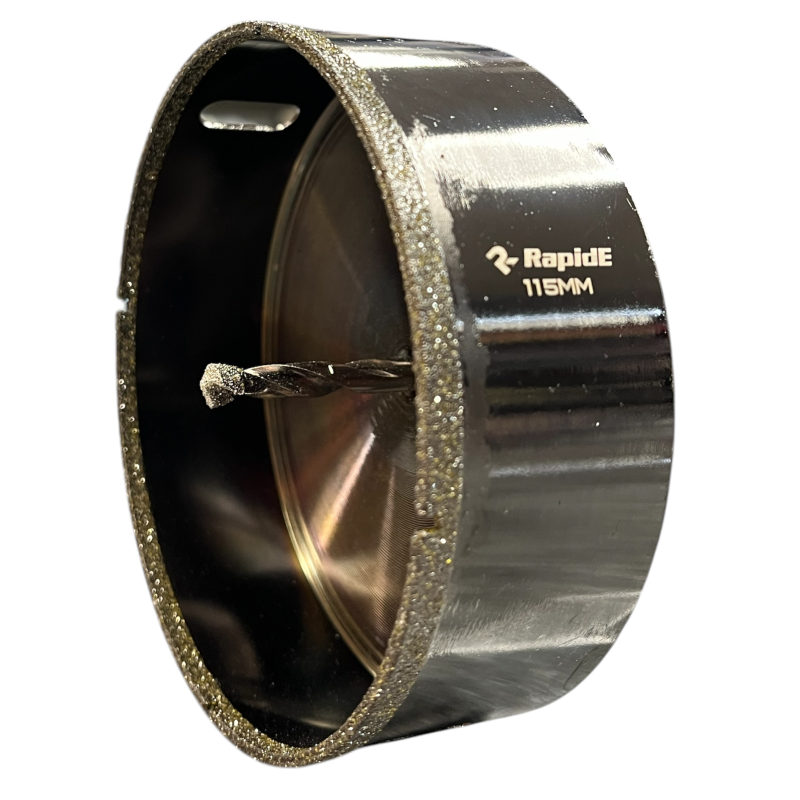 Коронка алмазная по керамограниту RapidE RED POINT 115 мм (НФ-00001330)