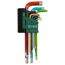 Ключ шестигранный НАБОР — 9 предметов LAOA LA622217 (UT0107)