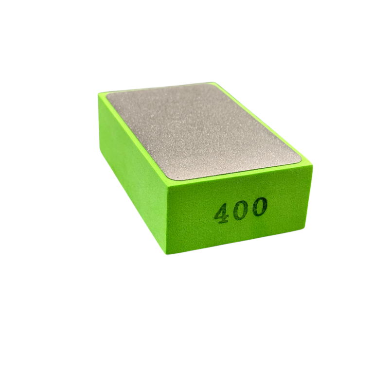 Брусок алмазный для финишной шлифовки и заточки №400 зеленый (UT400G)
