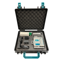 Уровень лазерный (нивелир) DECTEAM T04CG 4D (T04CG)