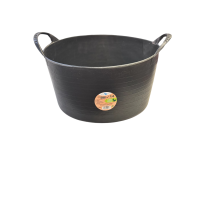 Таз строительный с ручками емкость14 литров Capazo (Cap14)