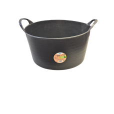 Таз строительный с ручками емкость14 литров Capazo (Cap14)