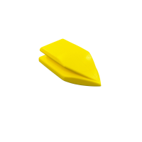 Терка шлифовальная в лодонь UT утюжок (спененный каучук) (UT0138)