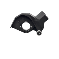 Насадка на УШМ (кожух с пылеуловителем) под 90 градусов V.GRAN 90 пласт. для всех видов УШМ (VG90PL)