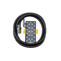 Насадка-пылеуловитель на ручные терки для шлифования гипсокартона 115х280 мм Wolfcraft на пылесос (4057000)