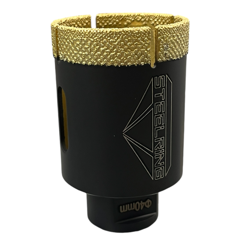 Коронка алмазна Steelring Black VBCD M14 Ø 40 мм (VBCD40)