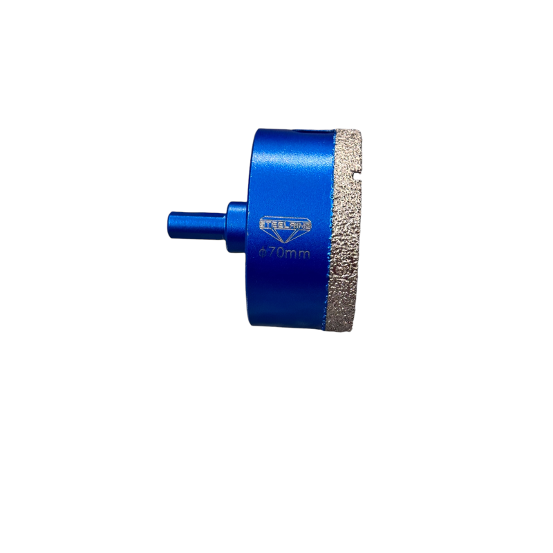 Коронка алмазная под дрель Steelring D70 (VTS70)