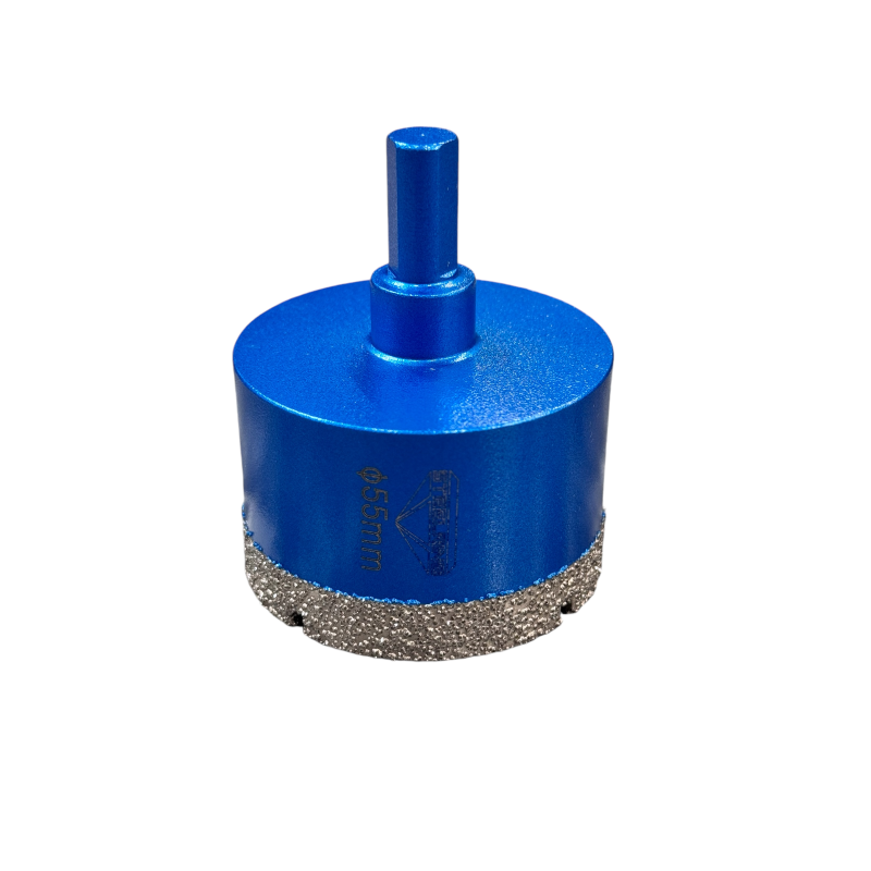 Коронка алмазная под дрель Steelring D55 (VTS55)