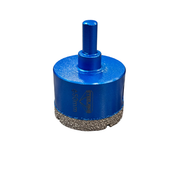 Коронка алмазная под дрель Steelring D50 (VTS50)