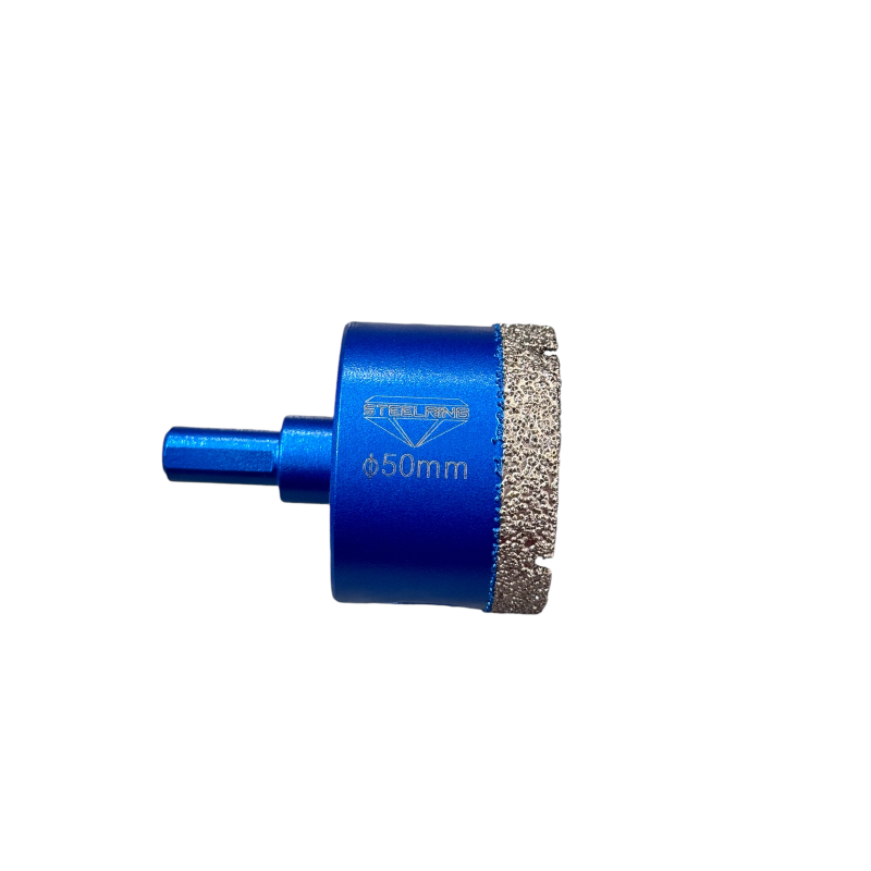 Коронка алмазная под дрель Steelring D50 (VTS50)