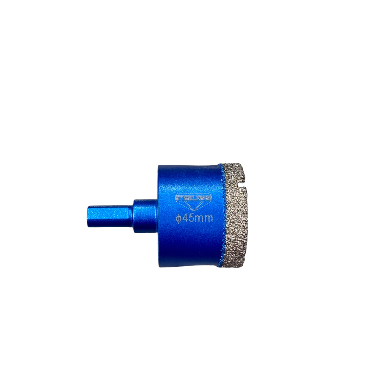 Коронка алмазная под дрель Steelring D45 (VTS45)