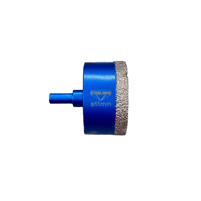 Коронка алмазная под дрель Steelring D65 (VTS65)
