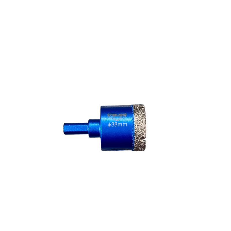 Коронка алмазная под дрель Steelring D38 (VTS38)