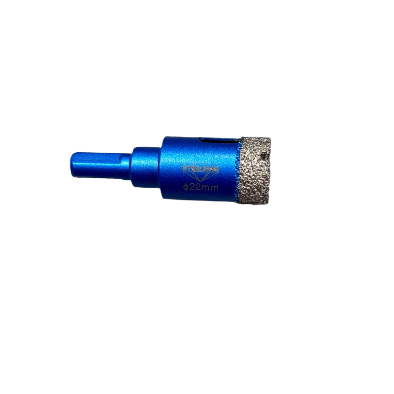 Коронка алмазная под дрель Steelring D22 (VTS22)