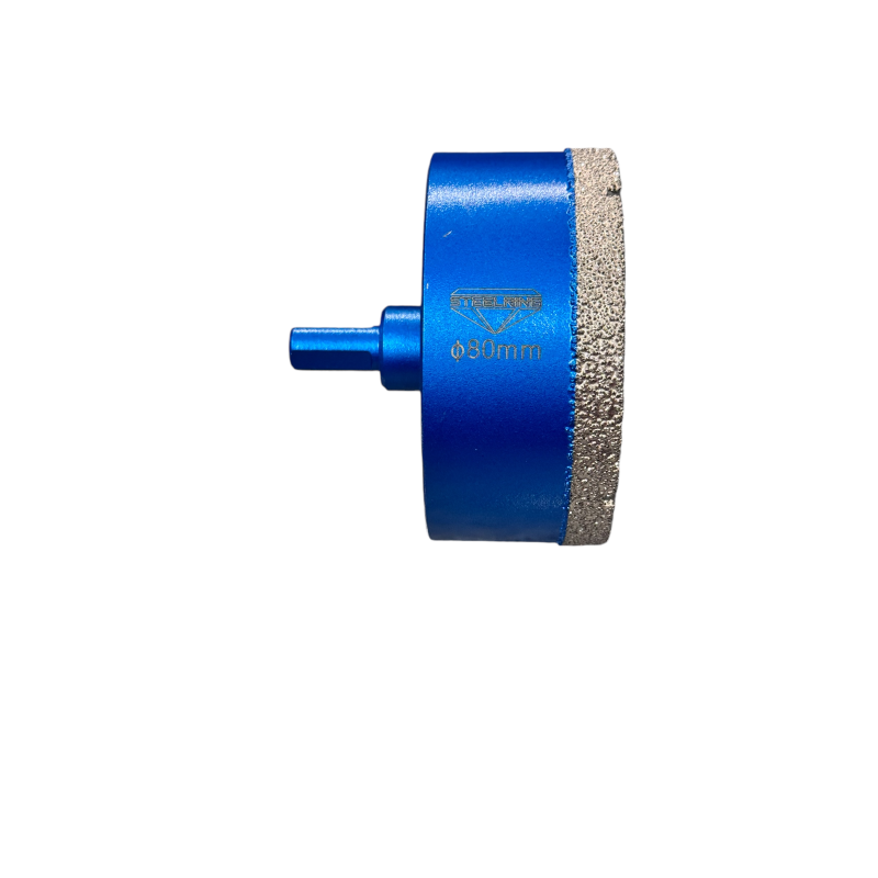 Коронка алмазная под дрель Steelring D80 (VTS80)