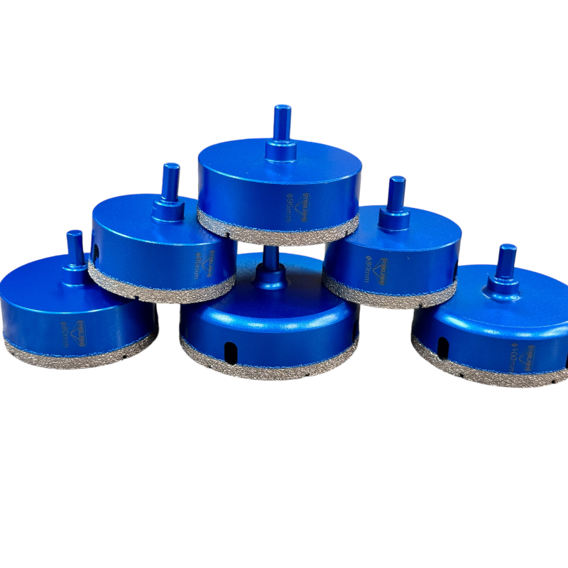 Коронка алмазная под дрель Steelring D75 (VTS75)