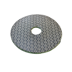 Алмазный гибкий шлифовальный круг (АГШК) черепашка Steelring D100 G400 с липучкой (DHEB400) – Фото №2
