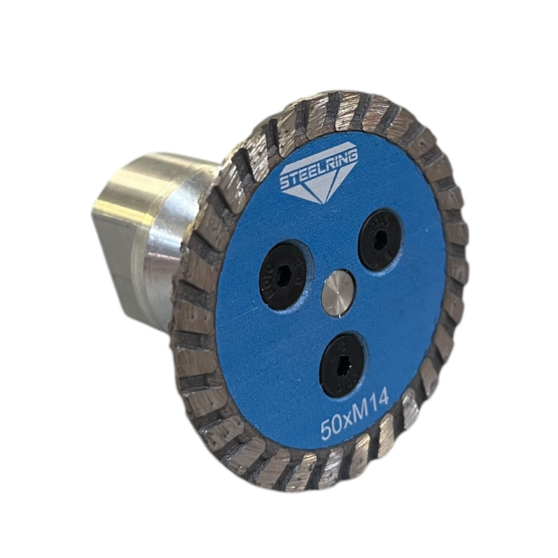 Диск алмазный Steelring 50 мм М14 для чистки клея под СВП (ESB50)
