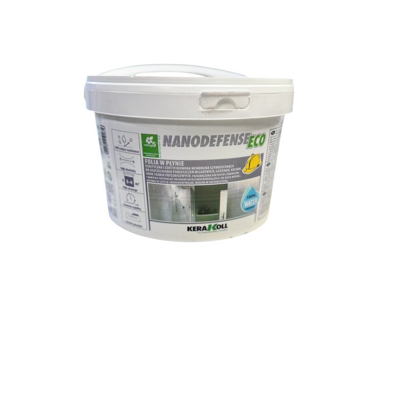 Обмазочная гидроизоляция Kerakoll NanoDefense Eco 5 кг (19261)