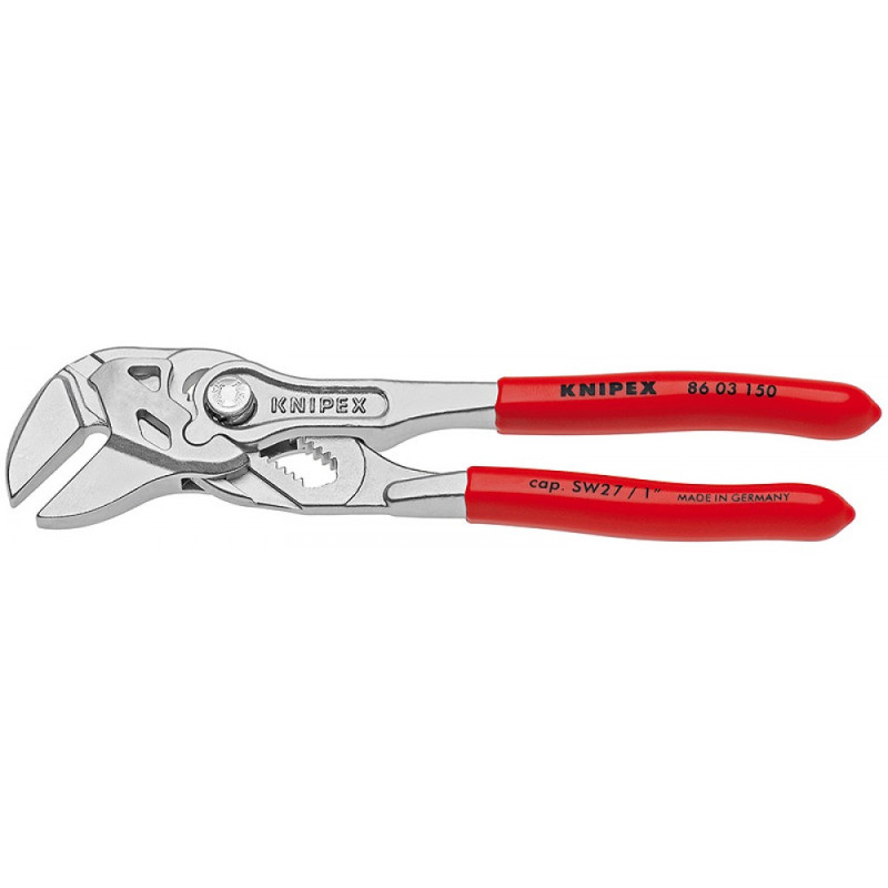 Кліщі переставні — гайковий ключ KNIPEX (86 03 150)