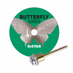 Круг алмазный отрезной Distar 45x0,6x5,8F Butterfly (11133053027) – Фото №1