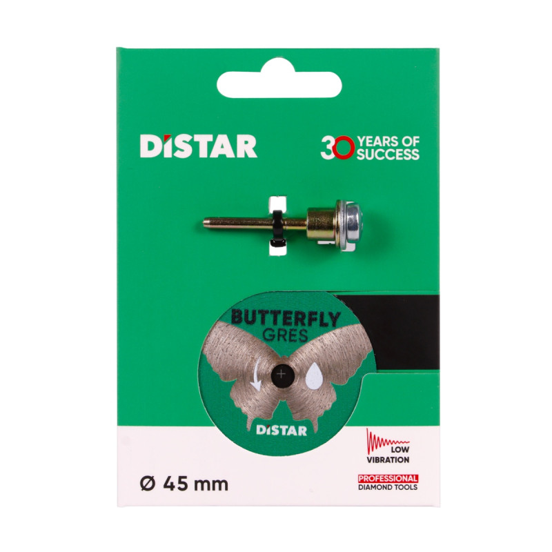 Круг алмазный отрезной Distar 45x0,6x5,8F Butterfly (11133053027)