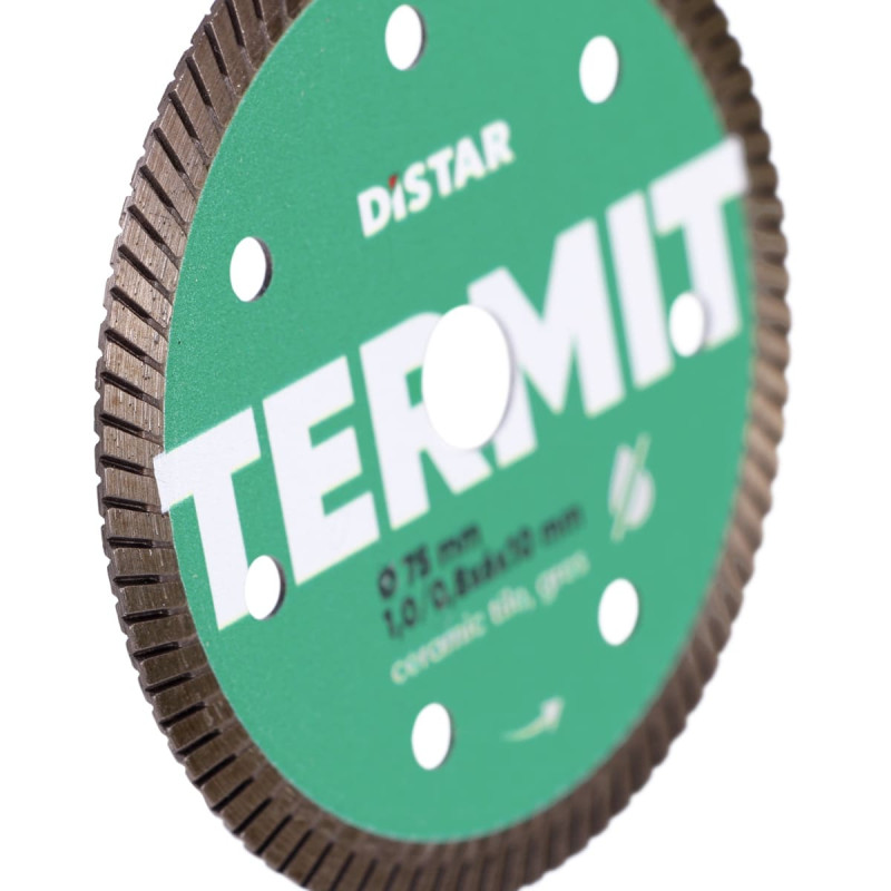 Алмазний диск для керамограніту Distar 76x1,0 Termit (11139053030)
