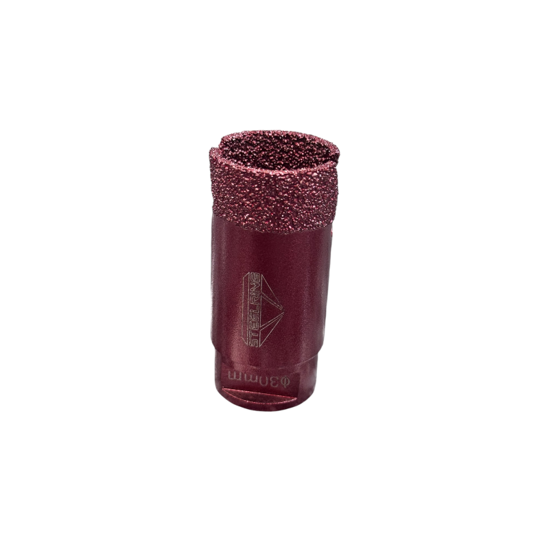 Коронка алмазна Steelring Red VBDD M14 30 мм (VBDD30)