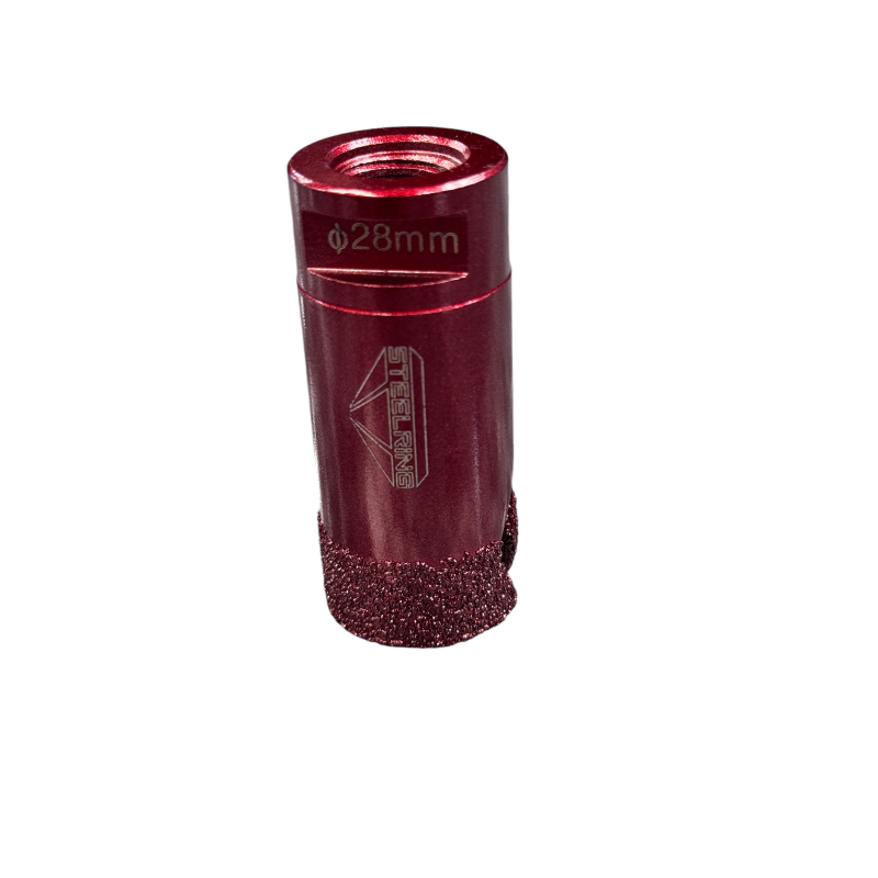 Коронка алмазна Steelring Red VBDD M14 28 мм (VBDD28)