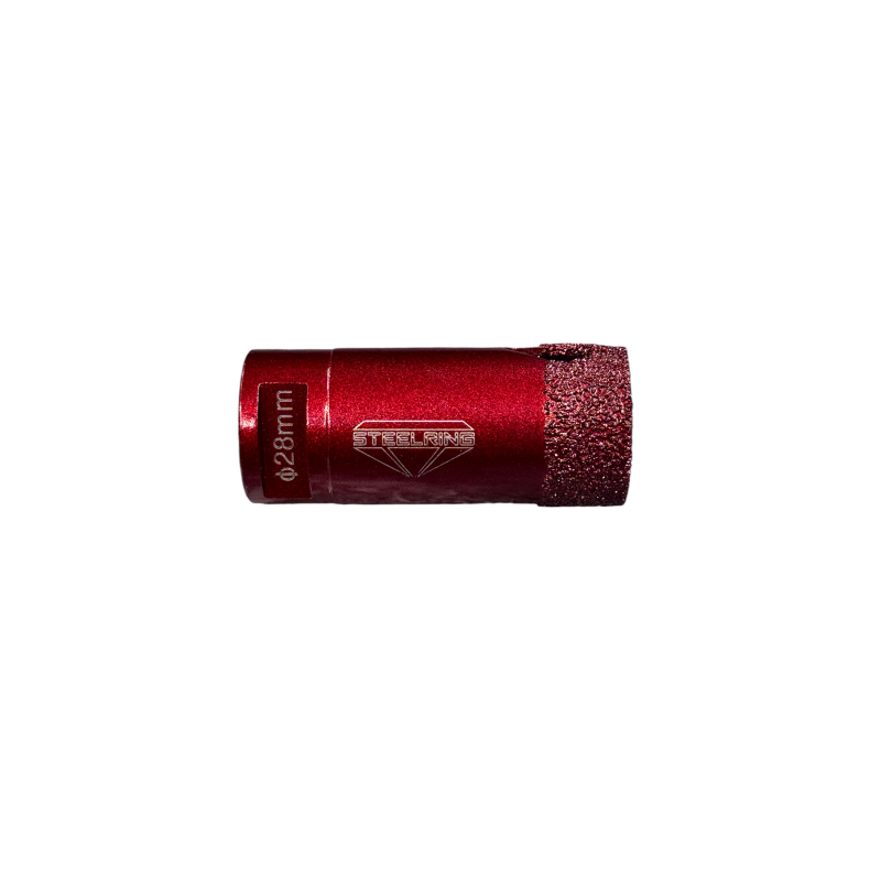Коронка алмазна Steelring Red VBDD M14 28 мм (VBDD28)