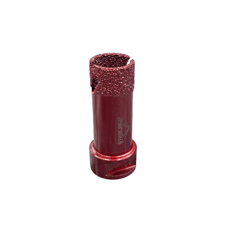 Коронка алмазна Steelring Red VBDD M14 22 мм (VBDD22)
