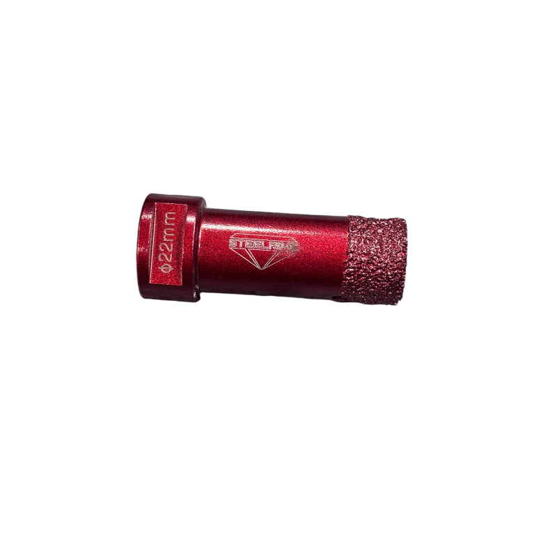 Коронка алмазна Steelring Red VBDD M14 22 мм (VBDD22)