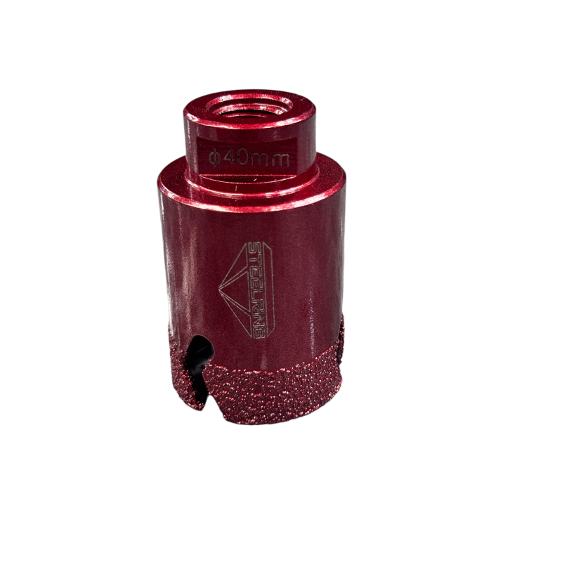 Коронка алмазна Steelring Red VBDD M14 40 мм (VBDD40)