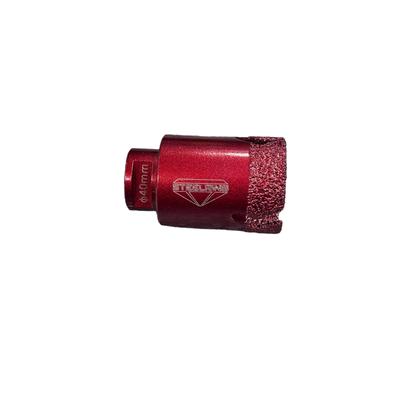 Коронка алмазна Steelring Red VBDD M14 40 мм (VBDD40)