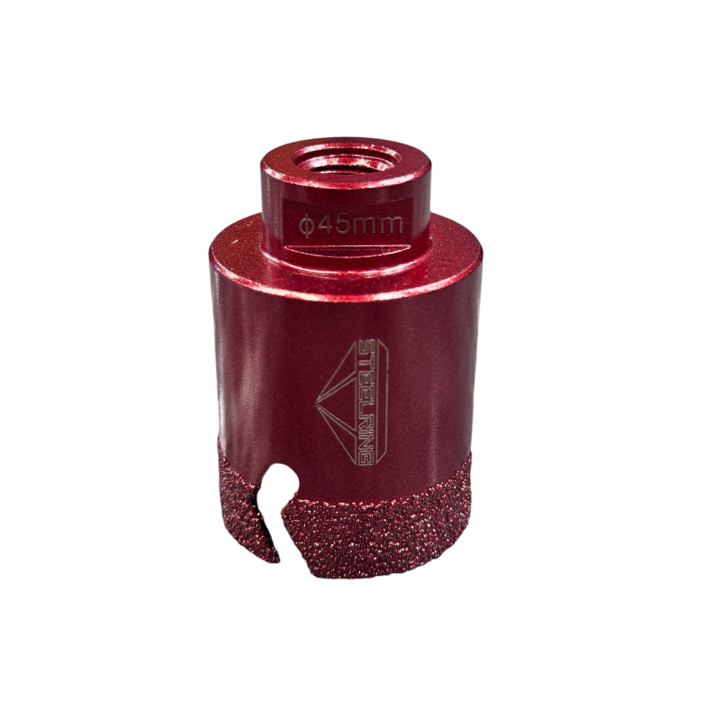 Коронка алмазна Steelring Red VBDD M14 45 мм (VBDD45)